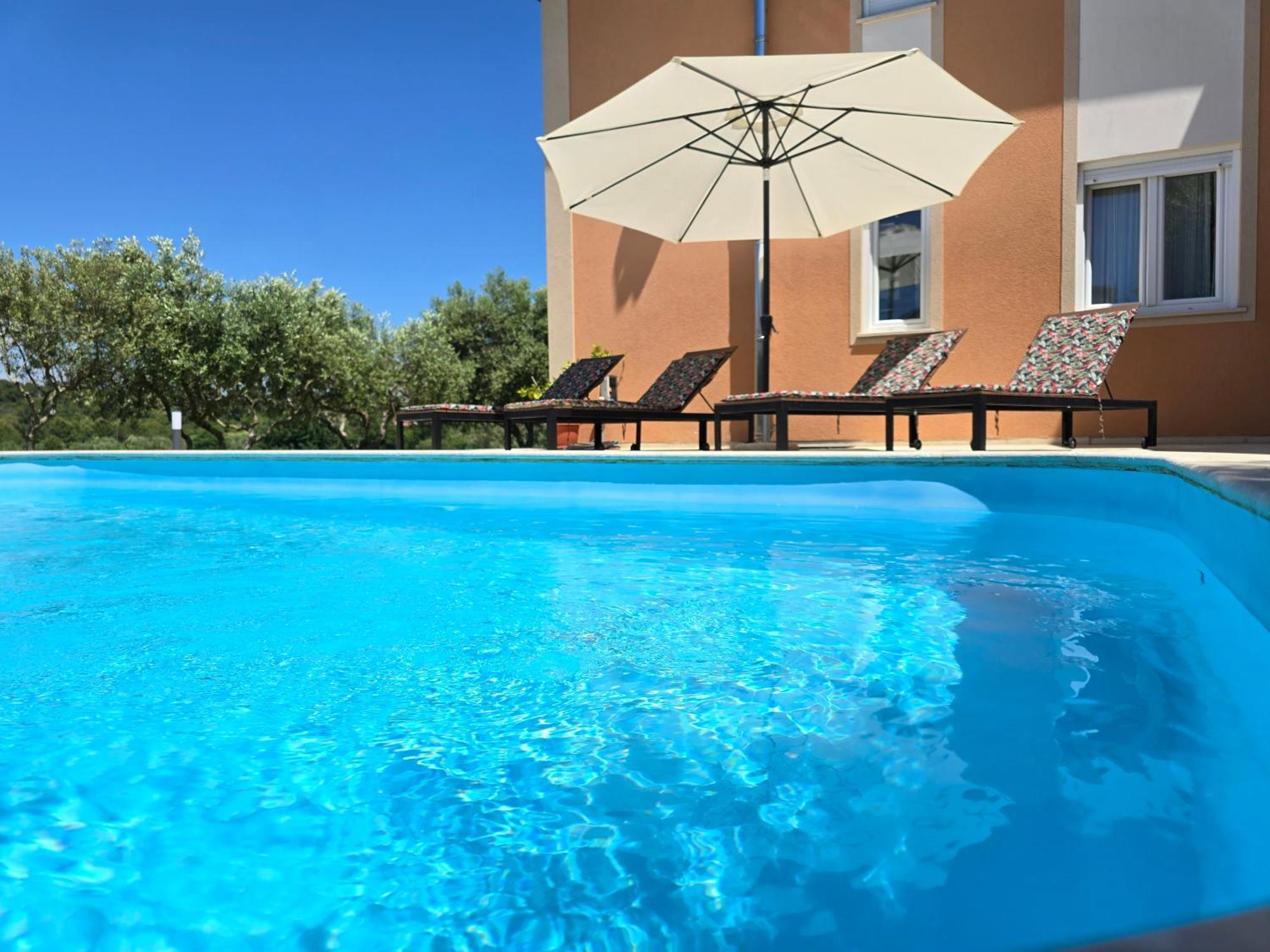 Olive Garden, Apartment With A Private Pool Banjole Esterno foto